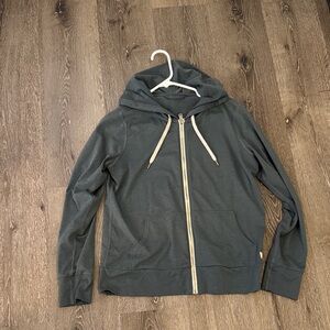 Vuori green Zip-Up Hoodie